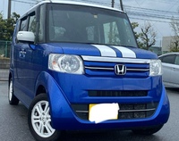 ホンダ N-BOX+ G・ターボLパッケージ 2トーンカラースタイル_4WD(CVT_0.66)