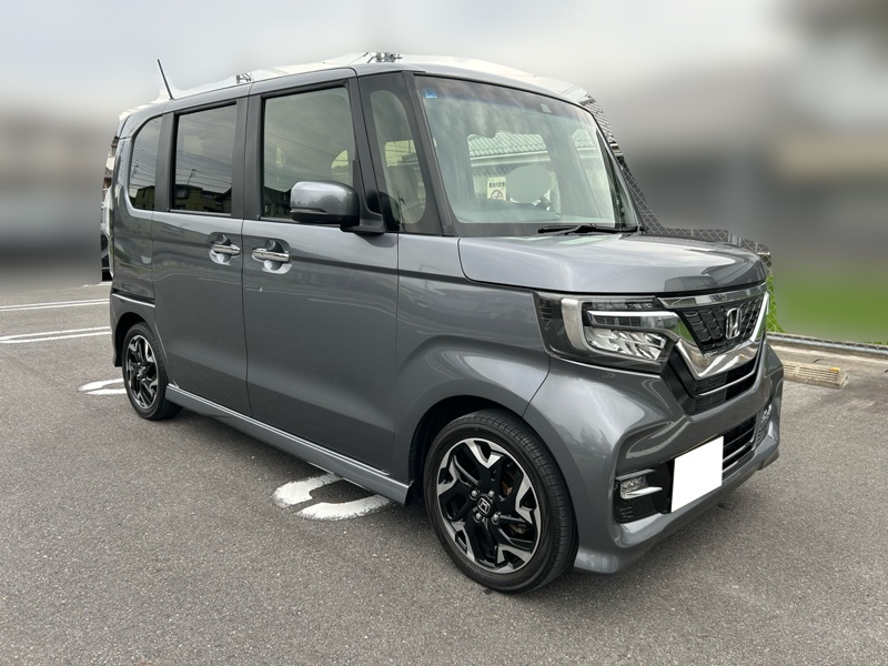 ホンダ N-BOXカスタム G・L ターボ ホンダセンシング(CVT_0.66)
