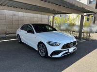 メルセデスAMG Cクラス セダン C43 4マチック(BSG搭載モデル)_RHD_4WD(AT_2.0)【MP202401】