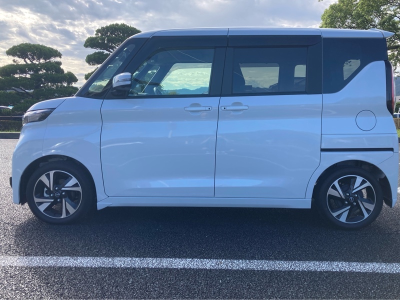 日産 ルークス ハイウェイスターG ターボ プロパイロットエディション(CVT_0.66)