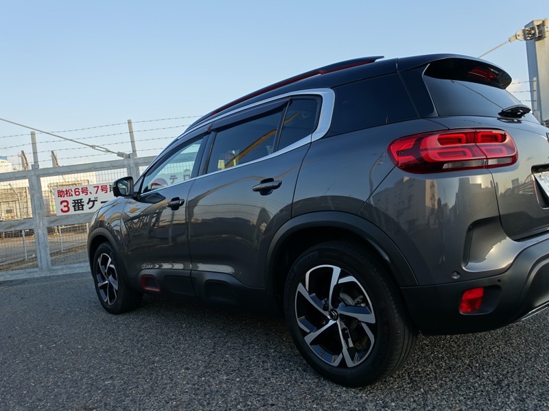 シトロエン C5 エアクロスSUV C5 エアクロス シャイン ブルーHDi ナッパレザーパッケージ装着車_RHD(EAT_2.0)