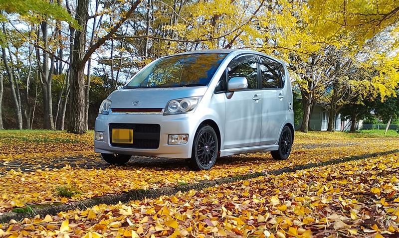 ダイハツ ムーヴカスタム RS_4WD(CVT_0.66)