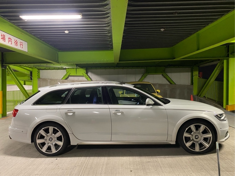 アウディ A6オールロードクワトロ オールロード クワトロ_4WD_RHD(AT_3.0)