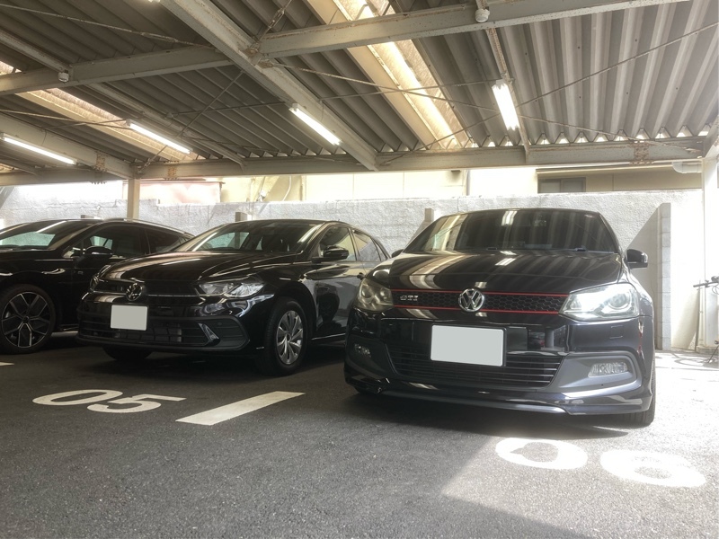 フォルクスワーゲン ポロ TSI アクティブ ベーシック_RHD(DSG_1.0)