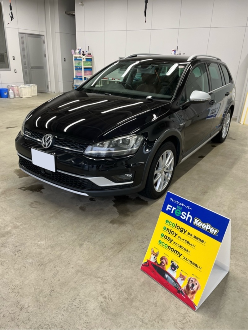 フォルクスワーゲン ゴルフ オールトラック TSI 4モーション アップグレードパッケージ_RHD_4WD(DSG_1.8)