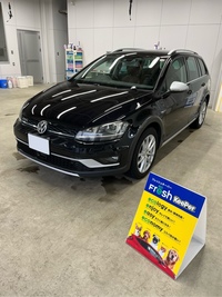フォルクスワーゲン ゴルフ オールトラック TSI 4モーション アップグレードパッケージ_RHD_4WD(DSG_1.8)