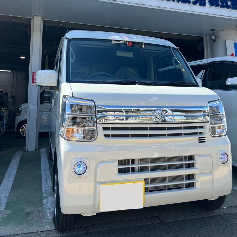 スズキ エブリイ JOINターボ(CVT_0.66)