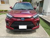 トヨタ ライズハイブリッド Z(1.2_ハイブリッド)