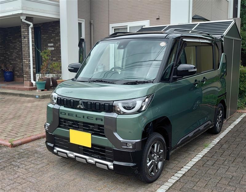 三菱 デリカミニ Tプレミアム_4WD(CVT_0.66)