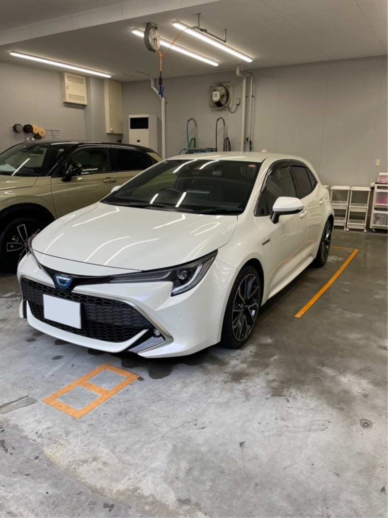 トヨタ カローラスポーツハイブリッド