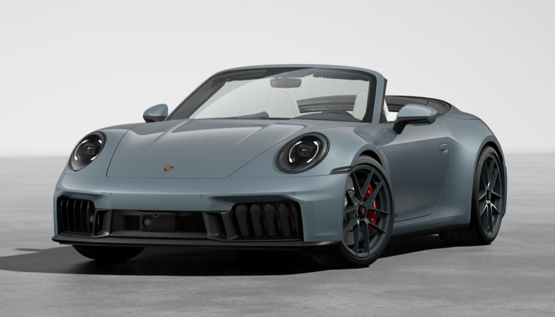 ポルシェ 911 カブリオレ 911 カレラ GTS カブリオレ_RHD(PDK_3.6)