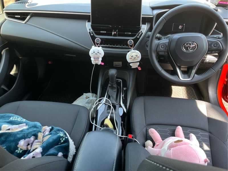 トヨタ カローラスポーツハイブリッド
