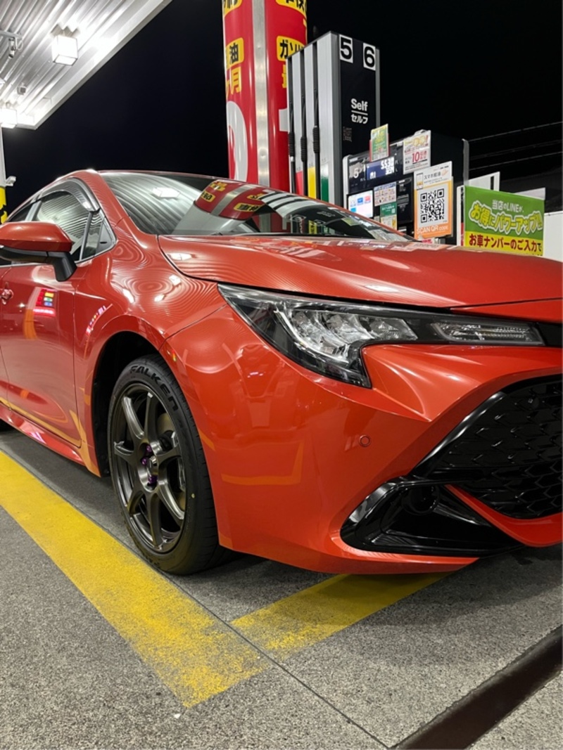 トヨタ カローラスポーツハイブリッド
