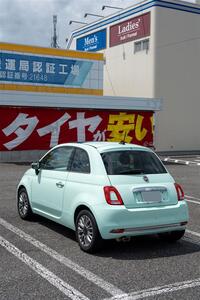 フィアット 500 （ハッチバック） 500 ルッソ_RHD(ATモード付シーケンシャル_1.2)
