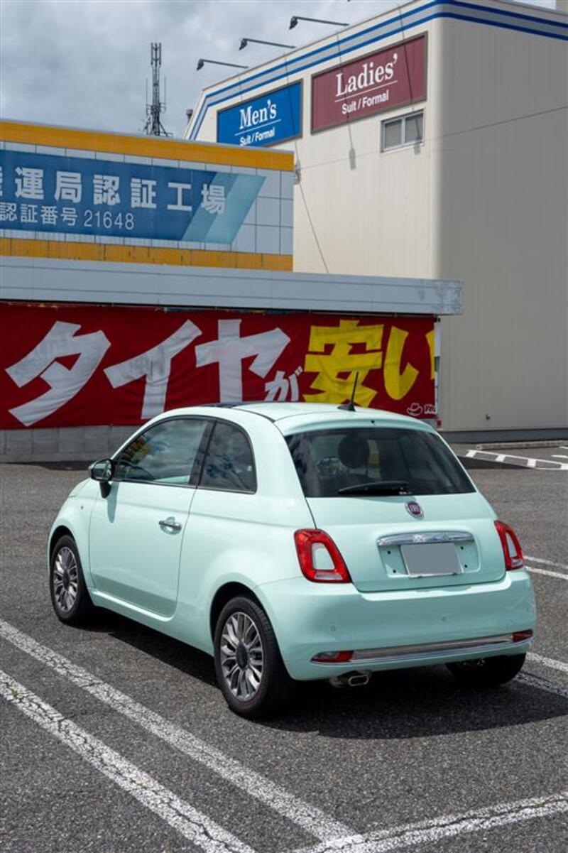 フィアット 500 （ハッチバック） 500 ルッソ_RHD(ATモード付シーケンシャル_1.2)