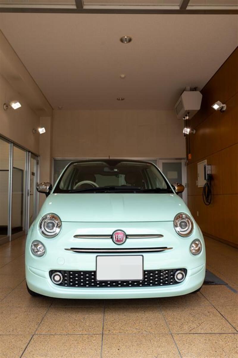 フィアット 500 （ハッチバック） 500 ルッソ_RHD(ATモード付シーケンシャル_1.2)