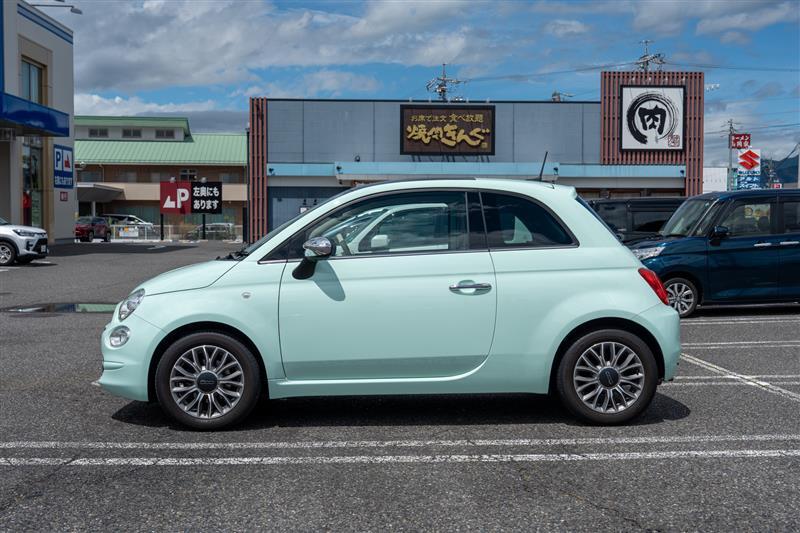 フィアット 500 （ハッチバック） 500 ルッソ_RHD(ATモード付シーケンシャル_1.2)