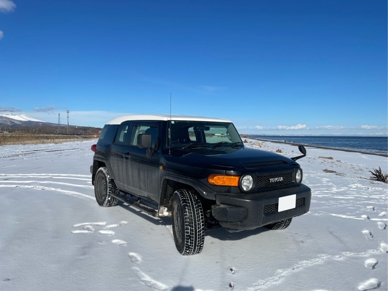 トヨタ FJクルーザー FJクルーザー_4WD(AT_4.0)