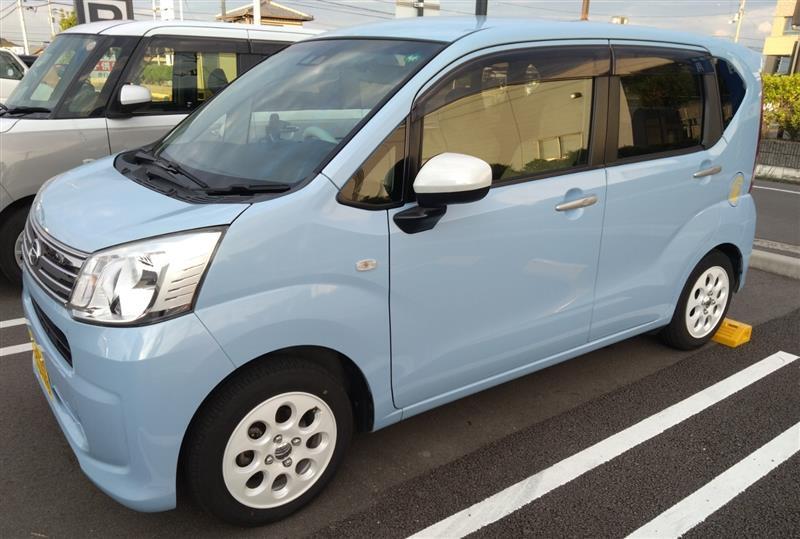 ダイハツ ムーヴ L“SA III”(CVT_0.66)