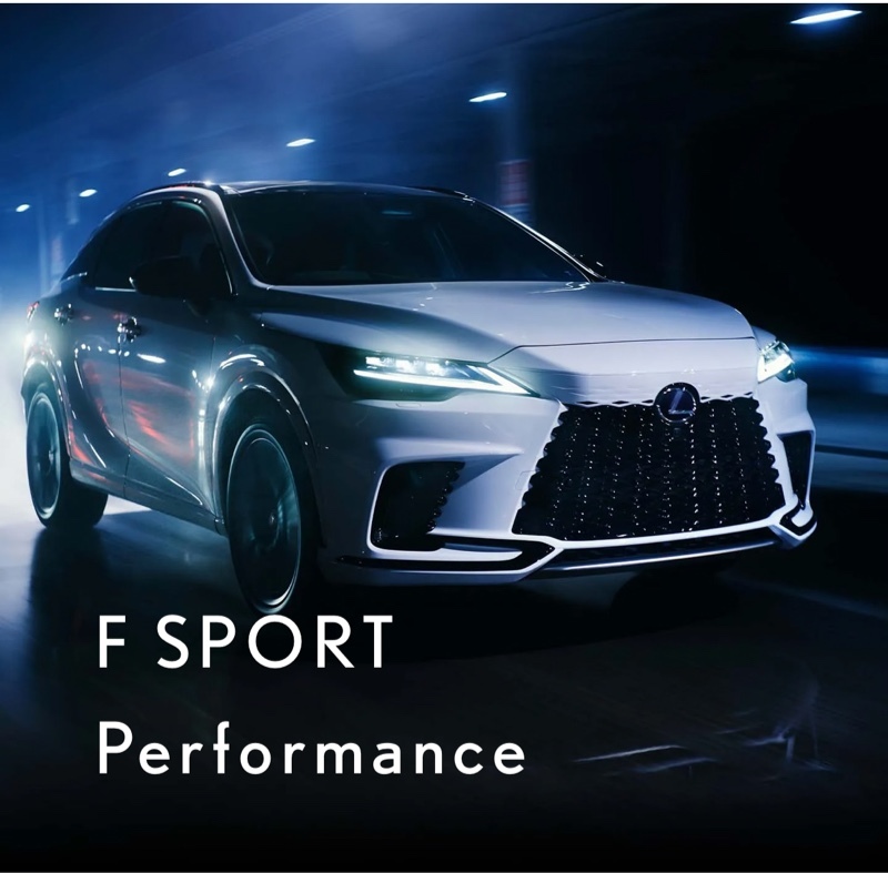 レクサス RX 500h“Fスポーツ パフォーマンス”_E-Four(AT_2.4)