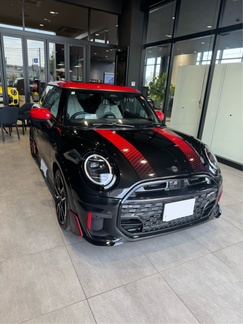 ミニ MINI Cooper ジョンクーパーワークス 3ドア_RHD(DCT_2.0)