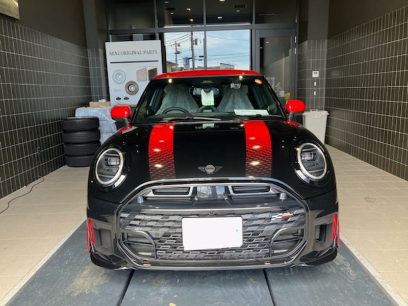 ミニ MINI Cooper ジョンクーパーワークス 3ドア_RHD(DCT_2.0)