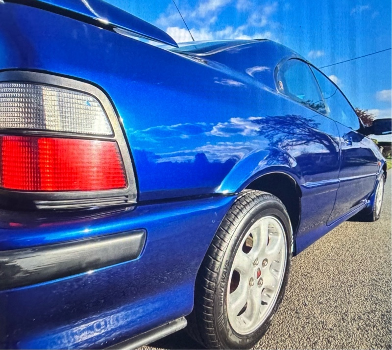 ローバー 200シリーズ クーペ 220クーペ_RHD(MT_2.0)