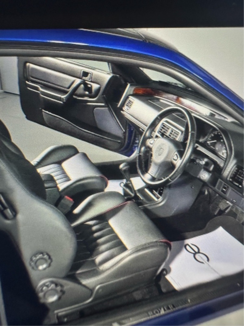 ローバー 200シリーズ クーペ 220クーペ_RHD(MT_2.0)