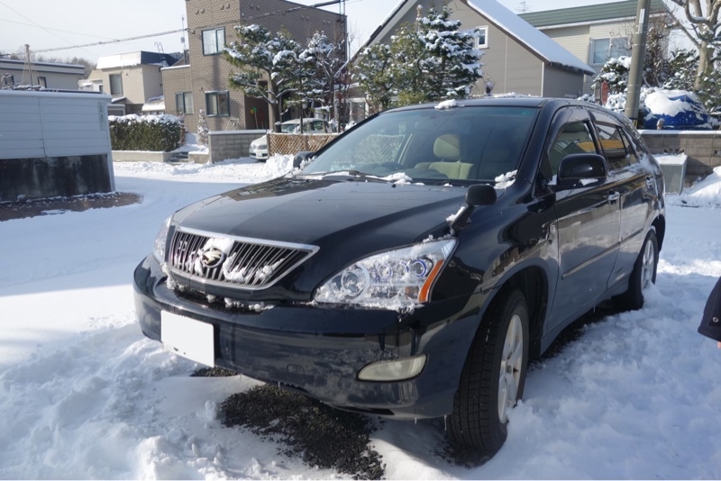 トヨタ ハリアー 240G_4WD(AT_2.4)