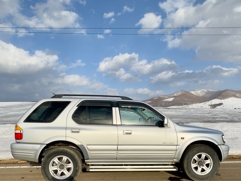 いすゞ ウィザード タイプX_4WD(AT_3.0ディーゼル)