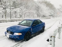 アウディ A4 （セダン） 1.8T クワトロ_RHD_4WD(MT_1.8)