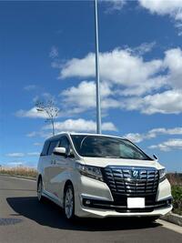 トヨタ アルファードハイブリッド ハイブリッド G_7人乗り_4WD(CVT_2.5)