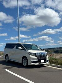 トヨタ アルファードハイブリッド ハイブリッド G_7人乗り_4WD(CVT_2.5)