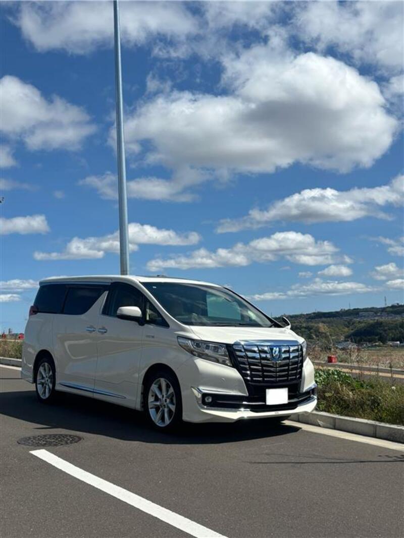 トヨタ アルファードハイブリッド ハイブリッド G_7人乗り_4WD(CVT_2.5)