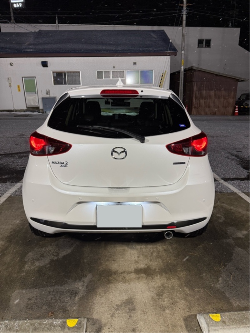 マツダ MAZDA2 15スポルト＋_4WD(EC-AT_1.5)