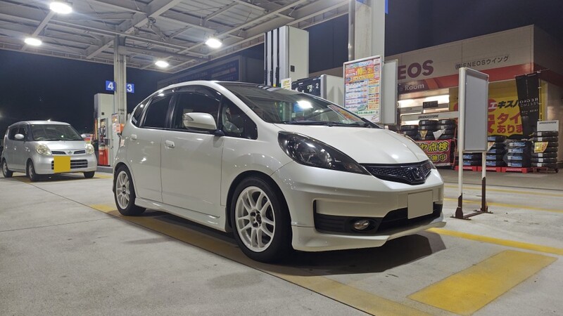 ホンダ フィット RS(MT_1.5)