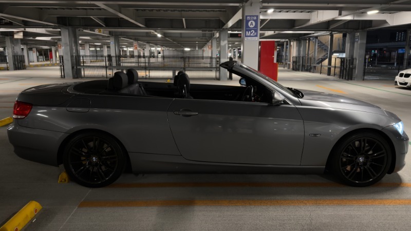 BMW 3シリーズカブリオレ 335i カブリオレ_RHD(AT_3.0)