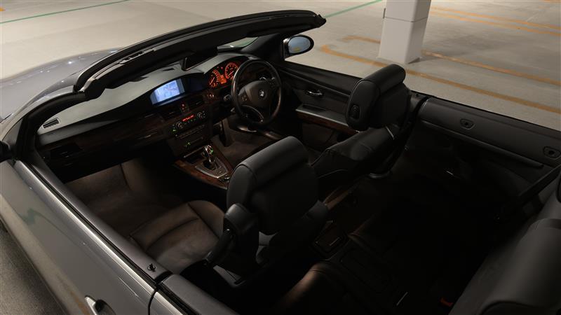 BMW 3シリーズカブリオレ 335i カブリオレ_RHD(AT_3.0)