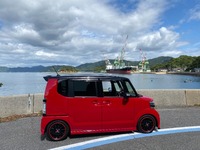 ホンダ N-BOXカスタム G・Aパッケージ 2トーンカラースタイル(CVT_0.66)