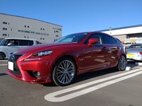 レクサス ISハイブリッド 300h“バージョンL”(CVT_2.5)