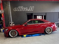 メルセデスAMG Cクラス カブリオレ メルセデスAMG C63 S カブリオレ_RHD(AT_4.0)