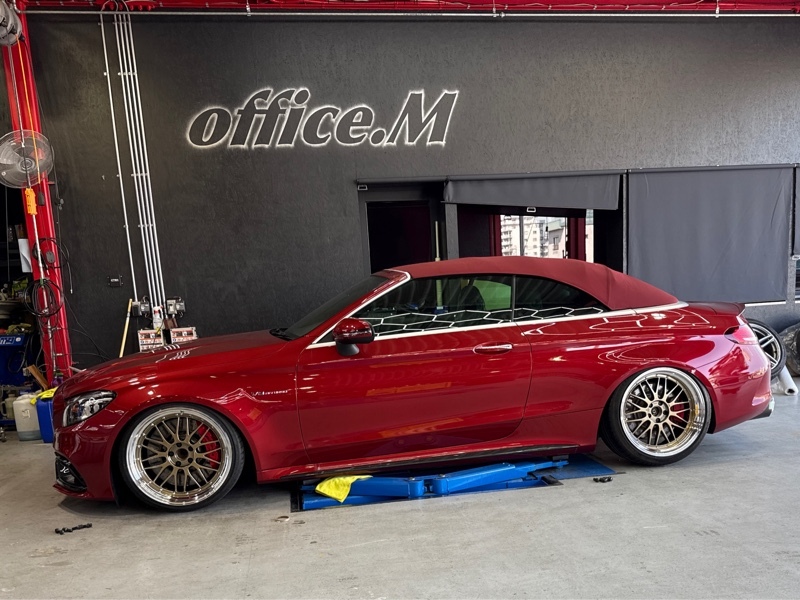 メルセデスAMG Cクラス カブリオレ メルセデスAMG C63 S カブリオレ_RHD(AT_4.0)
