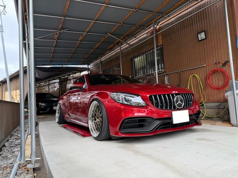 メルセデスAMG Cクラス カブリオレ メルセデスAMG C63 S カブリオレ_RHD(AT_4.0)