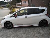 日産 ノート ニスモ S レカロシート付車(MT_1.6)