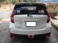 日産 ノート ニスモ S レカロシート付車(MT_1.6)
