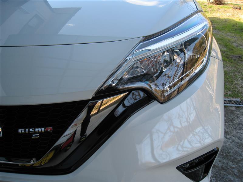日産 ノート ニスモ S レカロシート付車(MT_1.6)