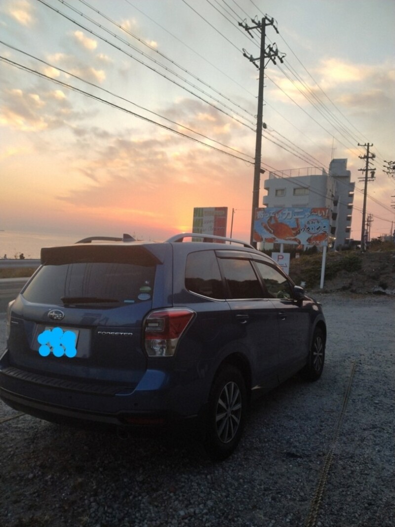 スバル フォレスター Xブレイク_AWD（CVT_2.0）