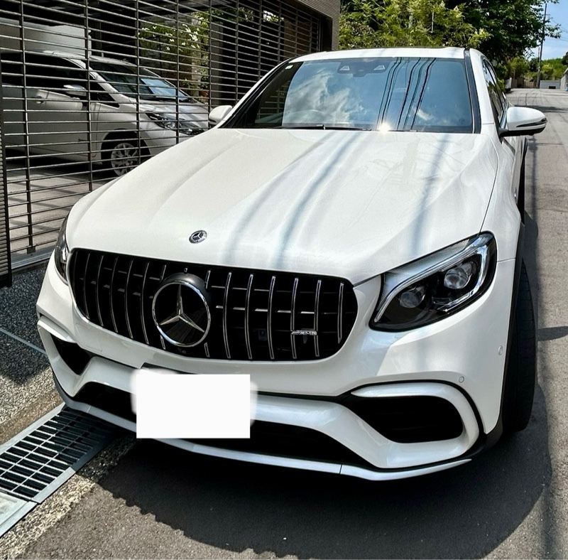 メルセデスAMG GLCクラス クーペ