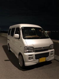 スズキ エブリイワゴン JOYPOPターボPZ_4WD(MT)