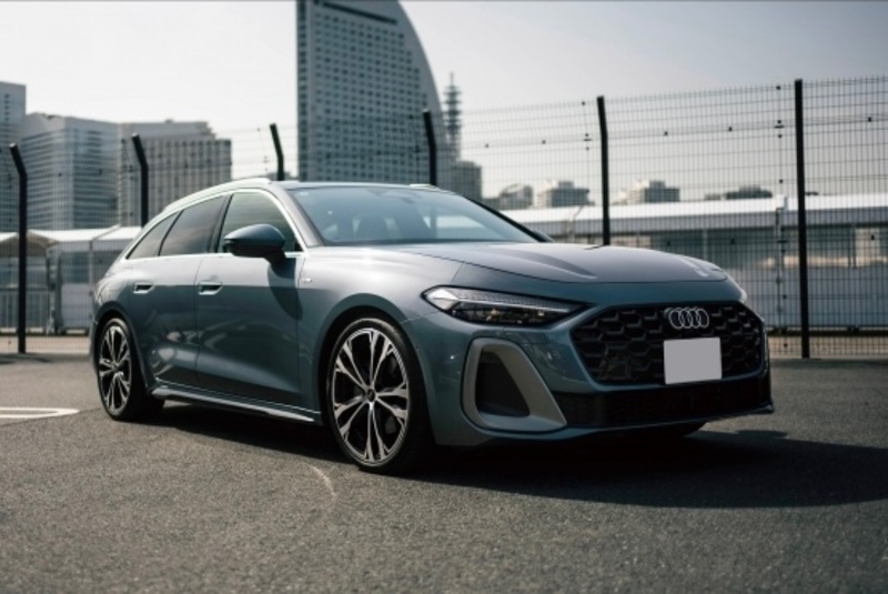 アウディ A5 アバント (ワゴン) TFSI 110kW_RHD(Sトロニック_2.0)